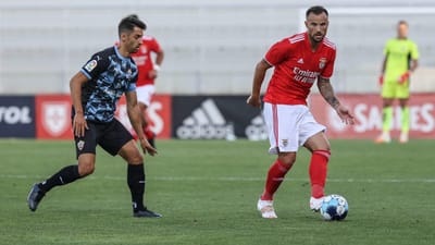 Benfica: Jesus esclarece lesão de Seferovic - TVI