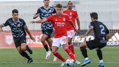 Pré-época: Benfica-Almería, 2-1 (crónica) - TVI