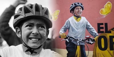 Tour: morre atropelado menino que chorou com o triunfo de Bernal em 2019 - TVI