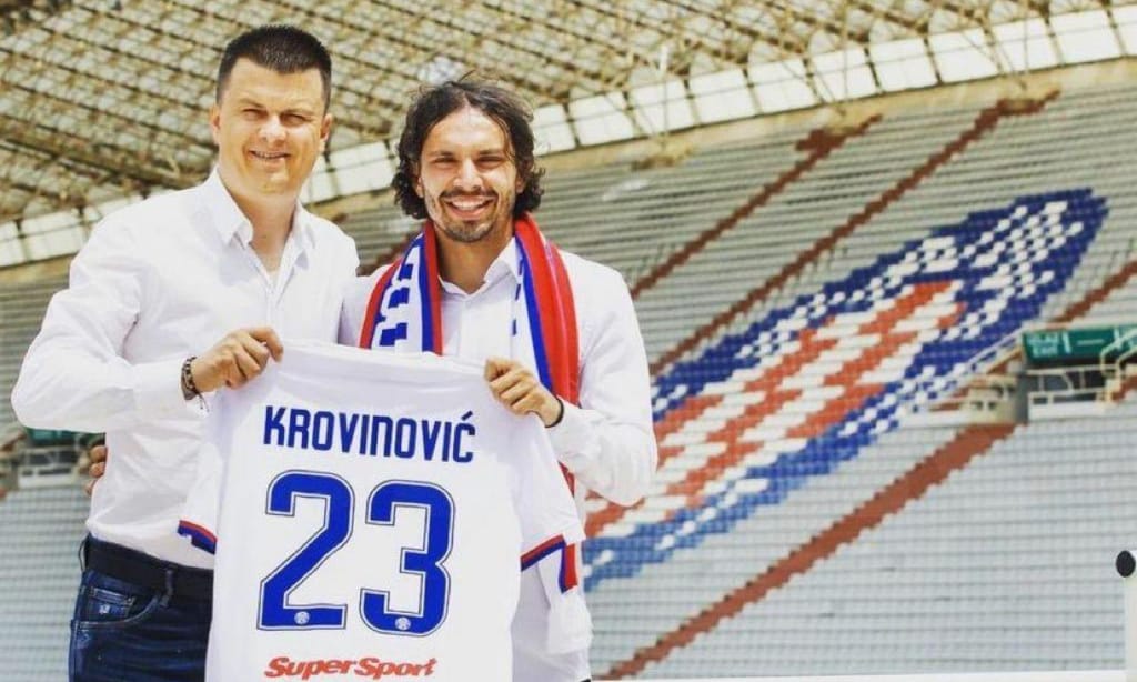 Krovinovic (Site Hajduk Split)