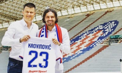 VÍDEO: Krovinovic falha penálti e Hadjuk é afastado da Liga Conferência - TVI
