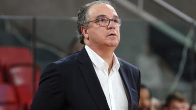 Benfica: Carlos Lisboa volta a ser diretor geral das modalidades - TVI