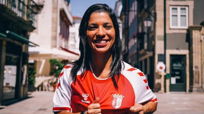 Sp. Braga contrata Paulinha, bicampeã da Taça Libertadores - TVI