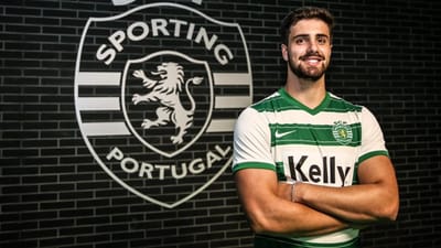 Andebol: Martim Costa deixa o FC Porto e assina pelo Sporting - TVI