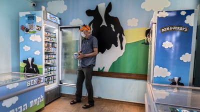 Como a decisão de uma marca de gelados fez estalar a polémica em Israel - TVI