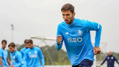 FC Porto: Grujic e Uribe de fora a cinco dias da estreia na Liga - TVI