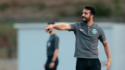 Amorim: «João Mário? Sporting perdeu Balakov, Figo, Bruno Fernandes...» - TVI