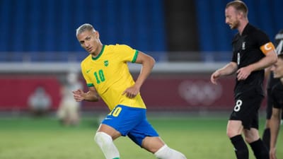 Tóquio2020: Brasil na final do torneio de futebol - TVI