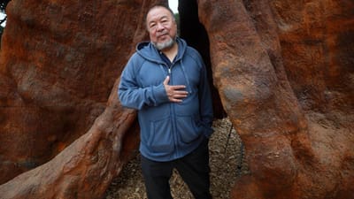 Artista Ai Weiwei exibe em Lisboa cerâmica inspirada na liberdade de expressão - TVI