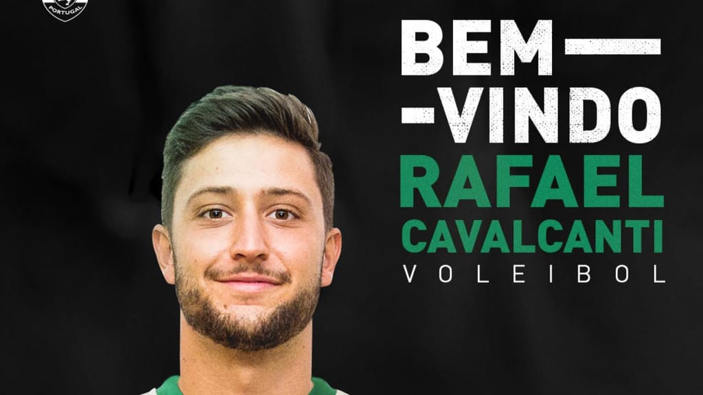 Rafael Cavalcanti Voleibol Sporting