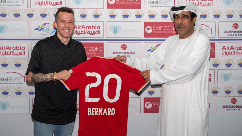 Bernard (Sharjah FC)