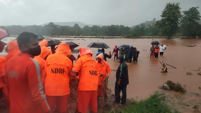 Pelo menos 43 mortos em inundações e deslizamentos de terra na Índia - TVI
