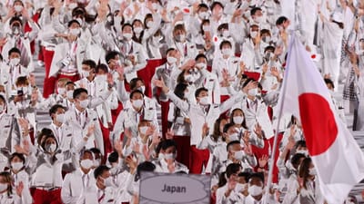 Covid-19: Olímpicos levam Japão a prolongar estado de emergência em Tóquio - TVI