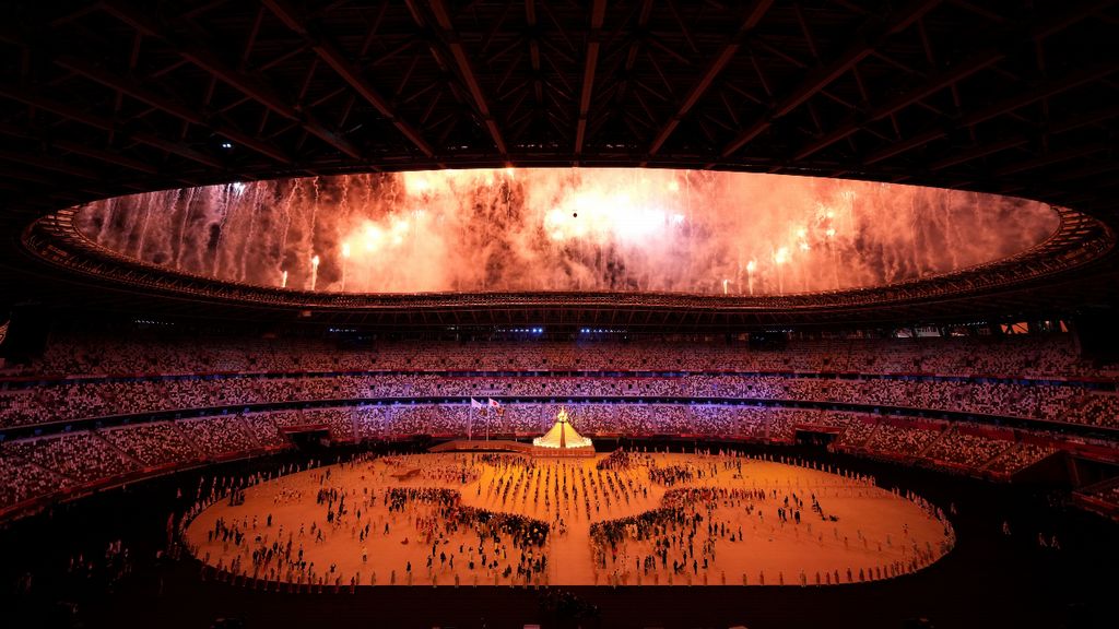 Cerimónia de abertura dos Jogos Olímpicos