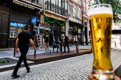 Regresso do "antigo normal": bares e discotecas reabrem dia 1 de outubro - TVI