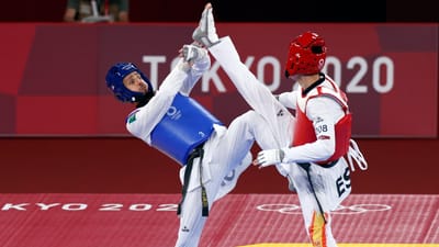 Taekwondo: Rui Bragança perde e fica fora da prova de -58 kg - TVI
