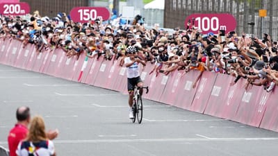Tóquio2020: Carapaz conquista ouro no ciclismo de estrada - TVI