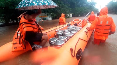 Inundações na Índia: número de mortes sobe para 159 - TVI