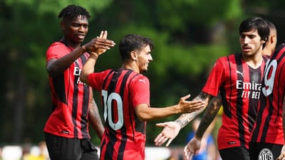 VÍDEO: Rafael Leão marca na goleada do Milan - TVI