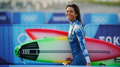 Tóquio2020: Yolanda Sequeira e Teresa Bonvalot na terceira ronda do surf - TVI