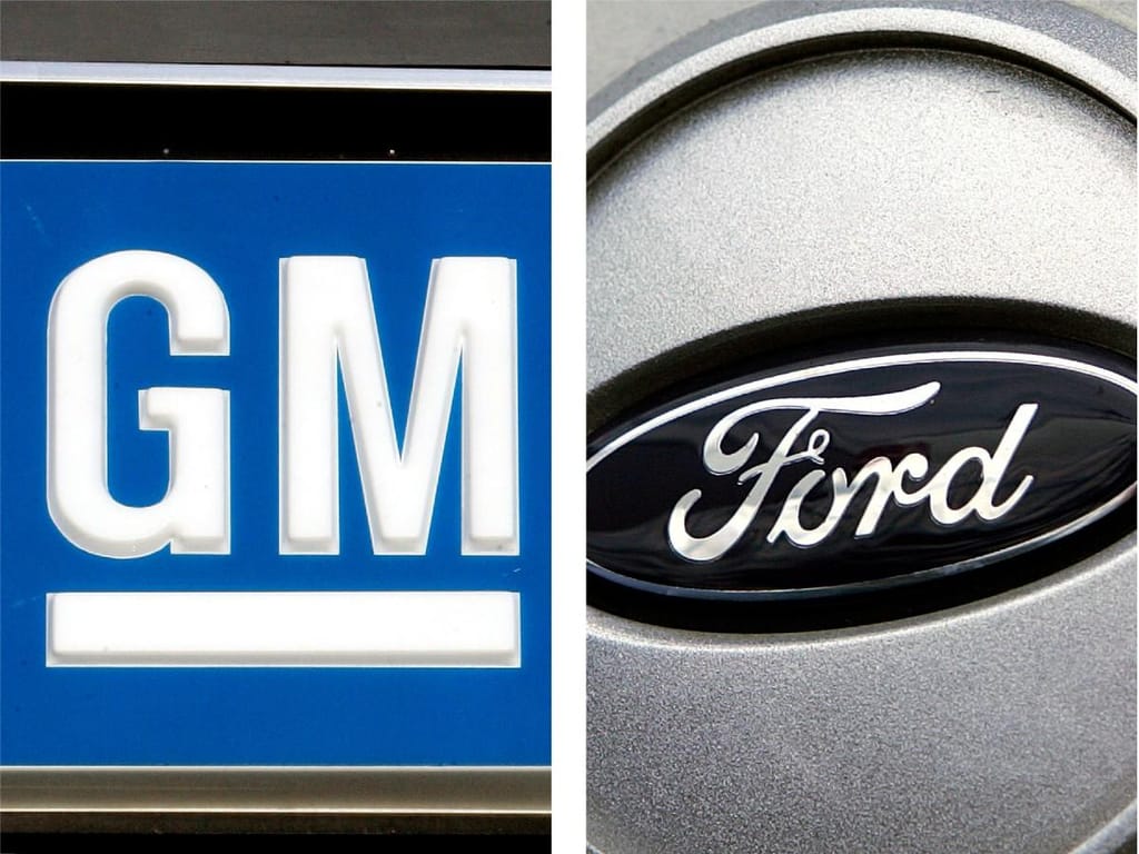 General Motors e Ford (Associated Press)