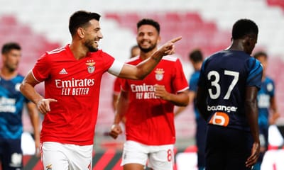 VÍDEO: Pizzi estreia-se a marcar em 2021/22 e faz o 2-0 para o Benfica - TVI