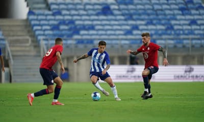Pré-época: FC Porto-Lille, 2-0 (crónica) - TVI