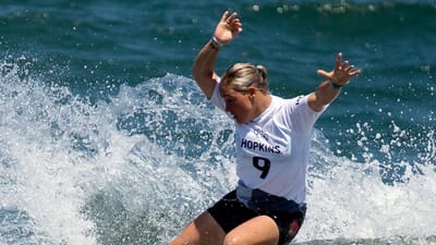 Tóquio2020: surfista Yolanda Sequeira apurada para os ‘quartos’ - TVI