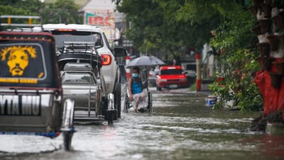 Mais de 72 mil deslocados devido a inundações nas Filipinas - TVI