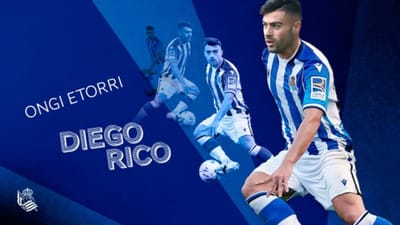 OFICIAL: Diego Rico assina pela Real Sociedad - TVI