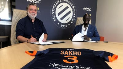 OFICIAL: Mamadou Sakho assina pelo Montpellier - TVI