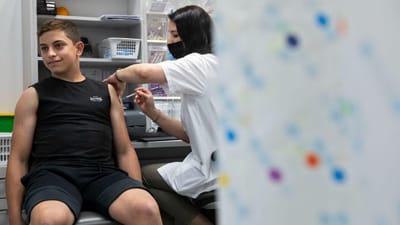 Covid-19: vacinação sem agendamento nos Açores disponível para maiores de 16 anos - TVI