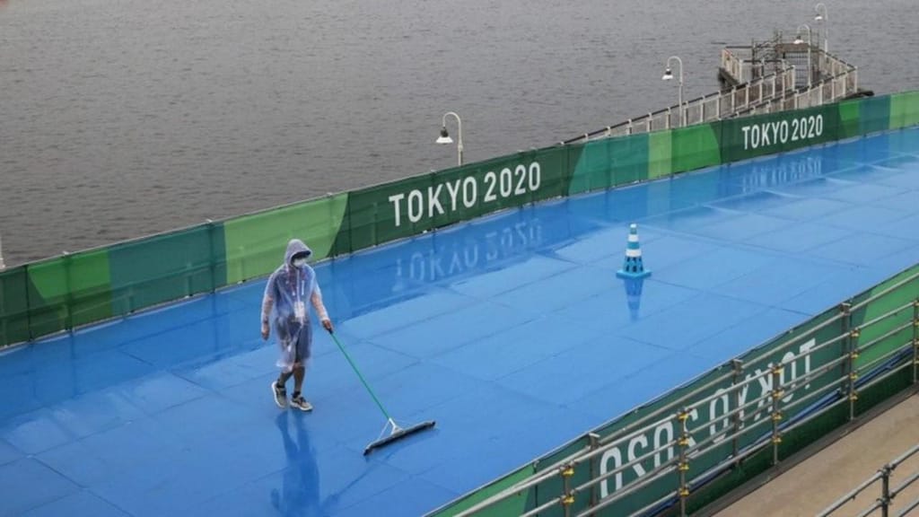 Tempestade tropical ameça perturbar os Jogos Olímpicos em Tóquio