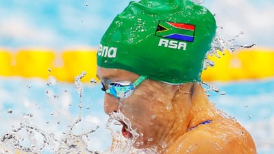 Tóquio2020: nadadora sul-africana bate recorde nos 200 metros bruços - TVI