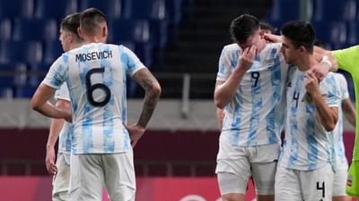 Tóquio2020: Alemanha, Argentina e França caíram no futebol - TVI