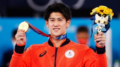 Tóquio2020: Hashimoto torna-se no mais jovem campeão olímpico do 'all-around' - TVI