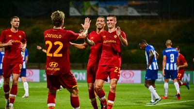 Pré-época: Roma-FC Porto, 1-1 (crónica) - TVI