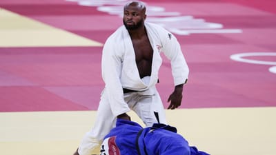 Tóquio2020: Jorge Fonseca conquista o bronze na categoria de -100 kg - TVI