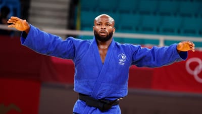 Mundiais de Judo: Jorge Fonseca perde nas «meias» e vai lutar pelo bronze - TVI