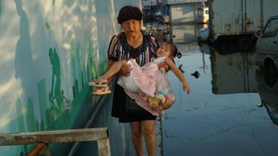 Inundações na China: número de mortes sobe para 99 - TVI