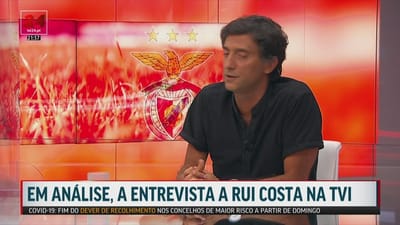 "Rui Costa está a tentar seduzir todo o vieirismo para ir atrás dele" - TVI