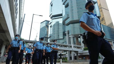 Líderes estudantis de Hong Kong detidos por "defenderem terrorismo" - TVI