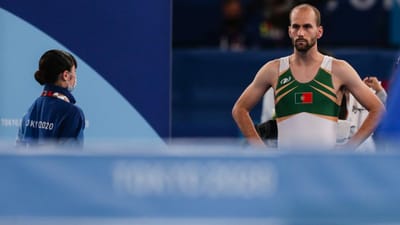 Tóquio2020: Diogo Abreu e Filipa Martins falham finais na ginástica - TVI
