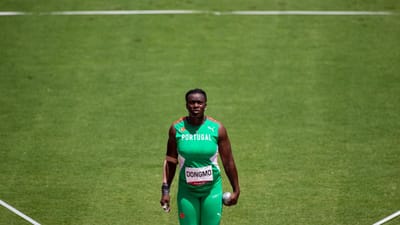 Tóquio2020: Auriol Dongmo falha medalha no peso por cinco centímetros - TVI