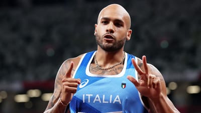 «Bolt não deu os parabéns a Jacobs», diz o treinador do italiano - TVI