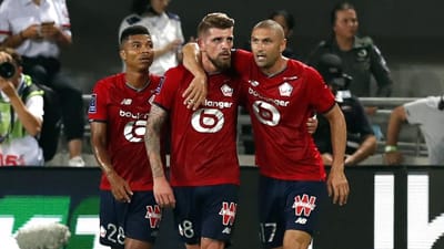 VÍDEO: Lille vence Supertaça de França ao PSG com golaço de Xeka - TVI