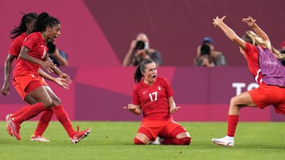 Futebol feminino: Canadá e Suécia marcam encontro na final - TVI