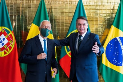 Marcelo confirma que não se vai encontrar com Bolsonaro caso não haja "indicação escrita em contrário" - TVI