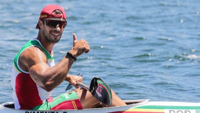 Canoagem: Fernando Pimenta na final dos Mundiais em K1 1.000 - TVI