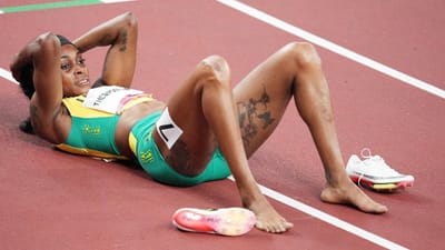 Tóquio2020: jamaicana faz a ‘dobradinha’ com vitória nos 200 metros - TVI